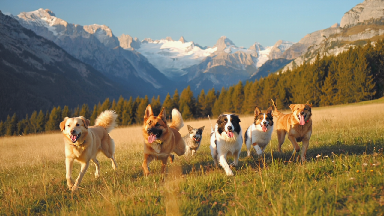 The Benefits of Letting Your Dog Explore Natural Terrain