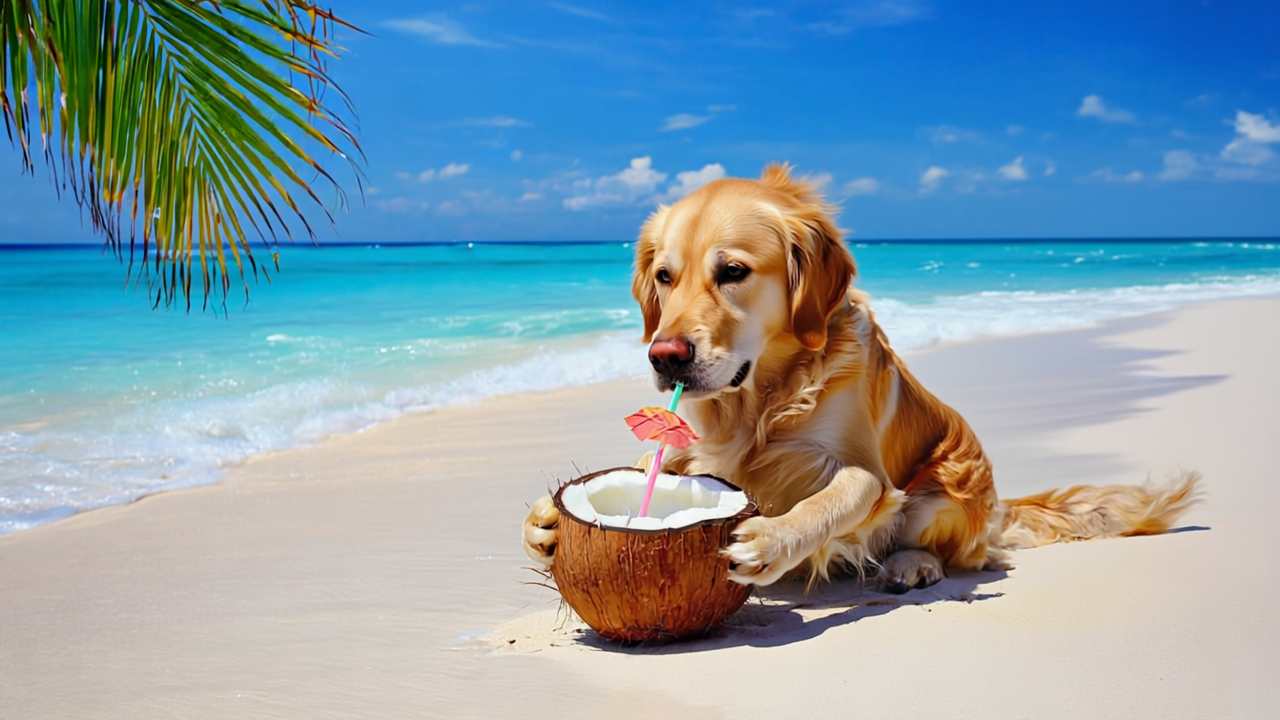 The Surprising Benefits of Coconut Oil for Dogs 🌴🐾✨