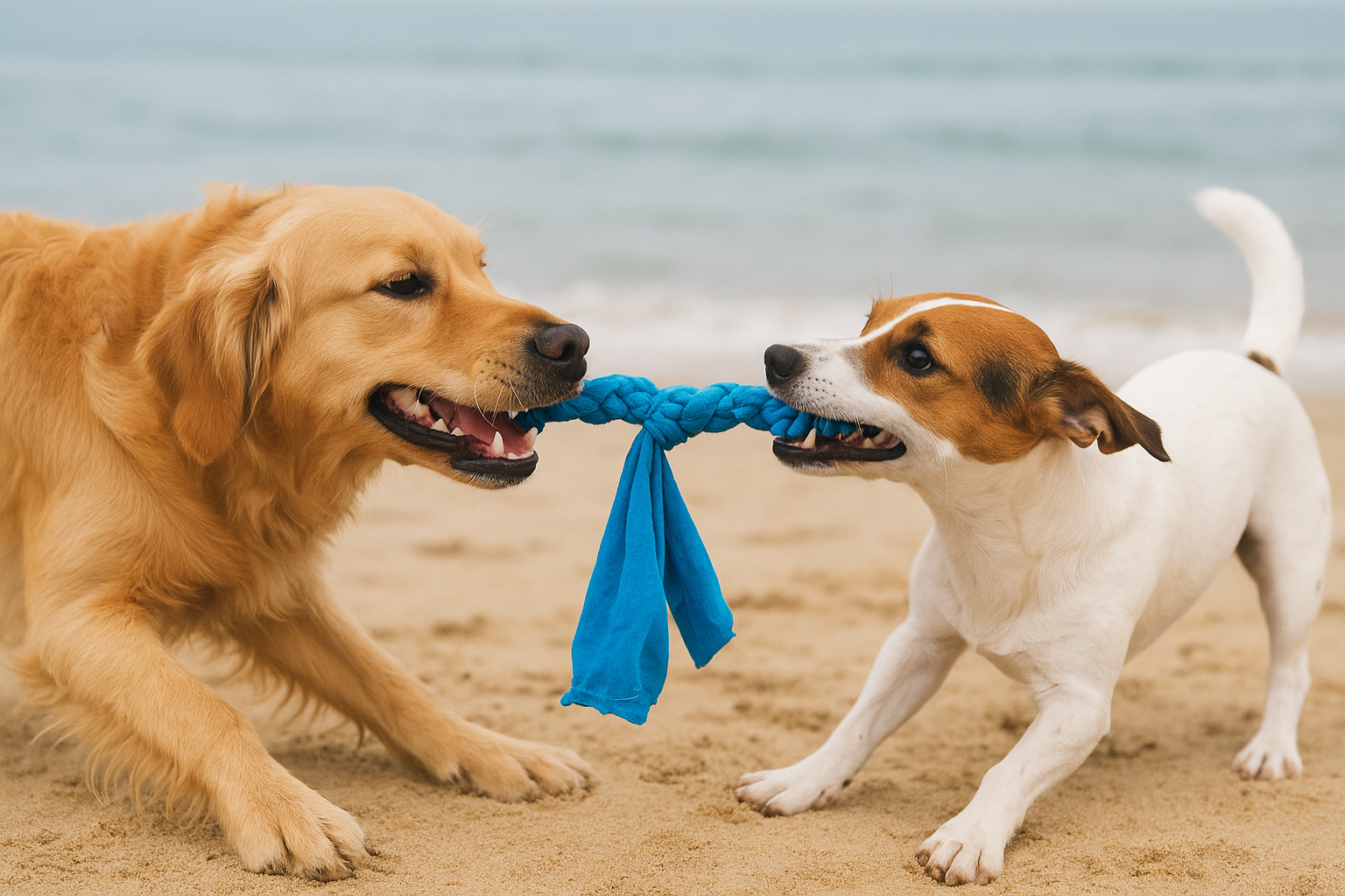 🐾 DIY Dog Toys: Fun, Simple, and Made with Love