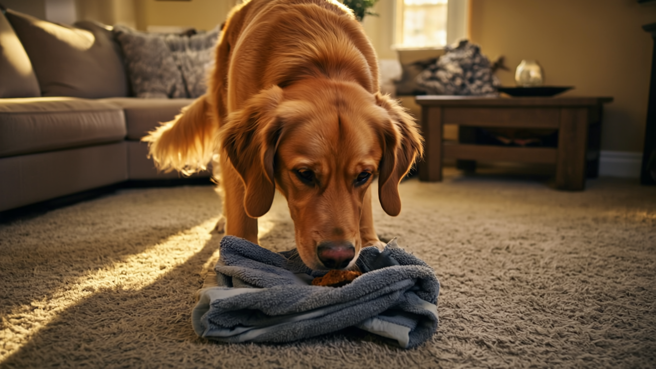 How Scent Games Naturally Boost Your Dog’s Confidence