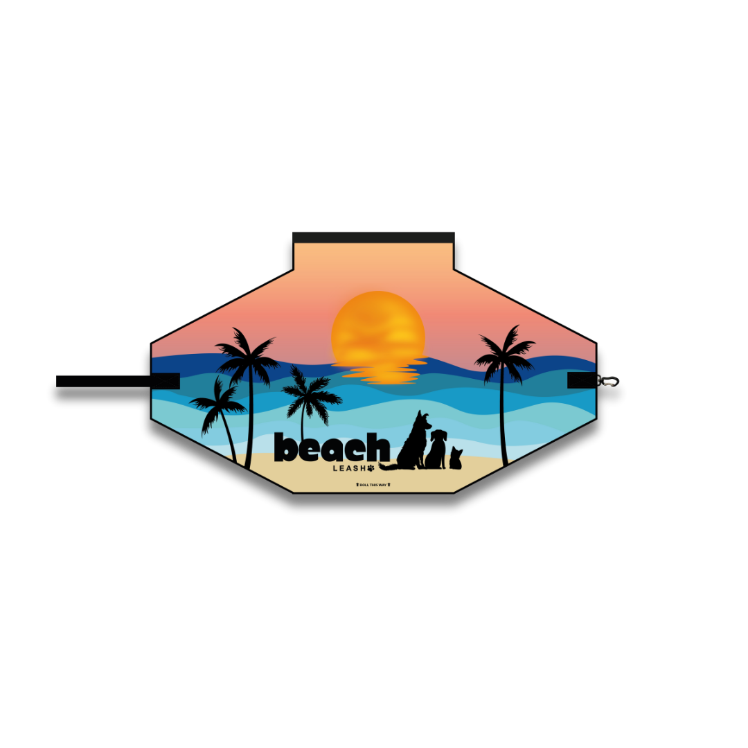 Sunsets & Sandy Paws Beach Leash™