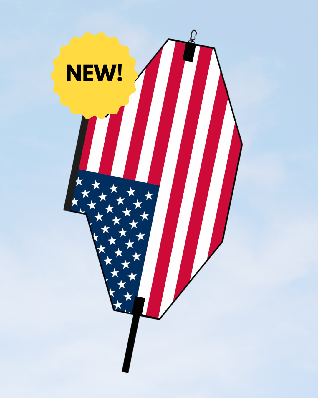 Stars & Stripes Beach Leash™ – The Original 2-in-1 Leash & Towel for Everyday Adventures