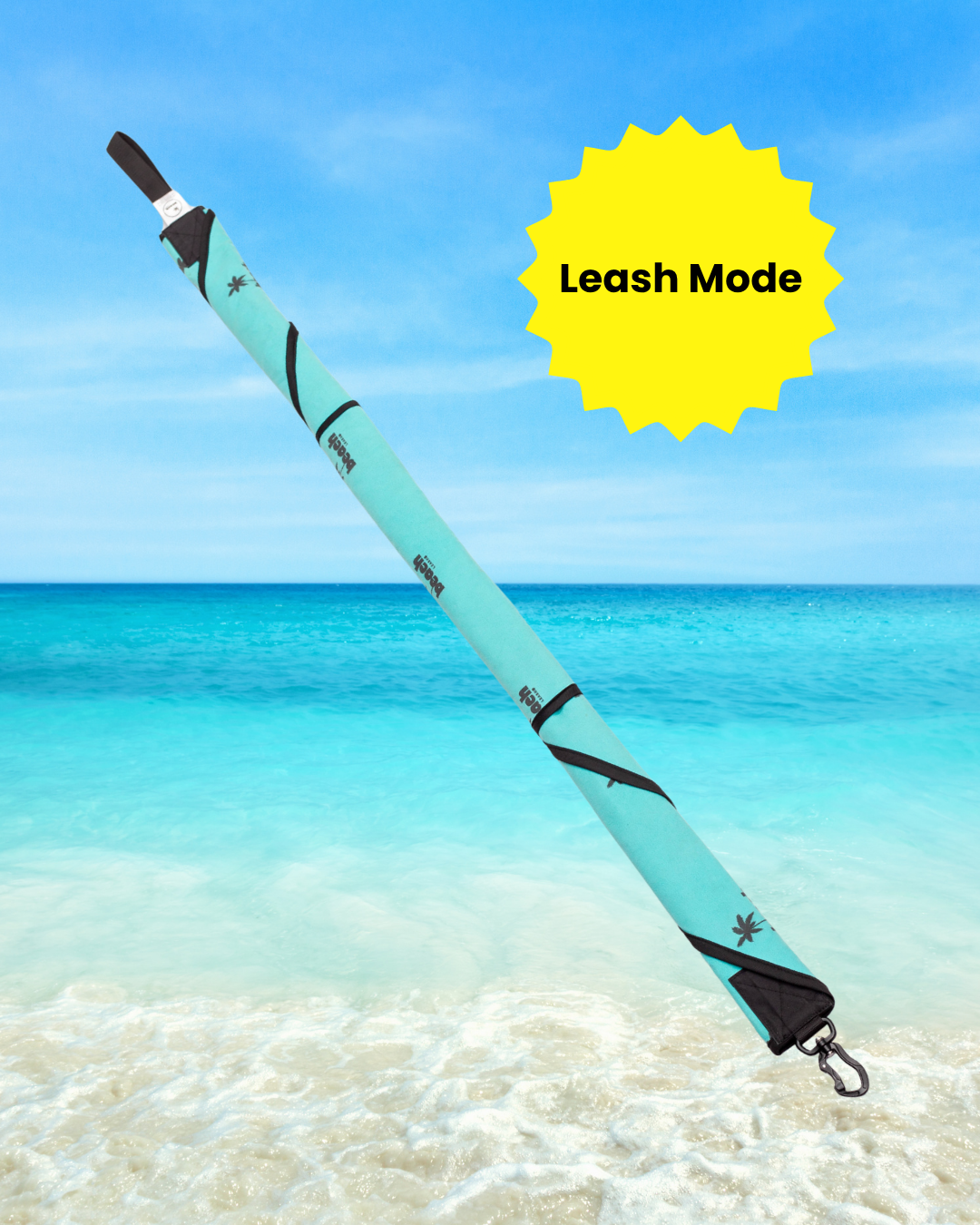 Simply Blue Beach Leash™  – The Everyday 2-in-1 Dog Leash & Towel