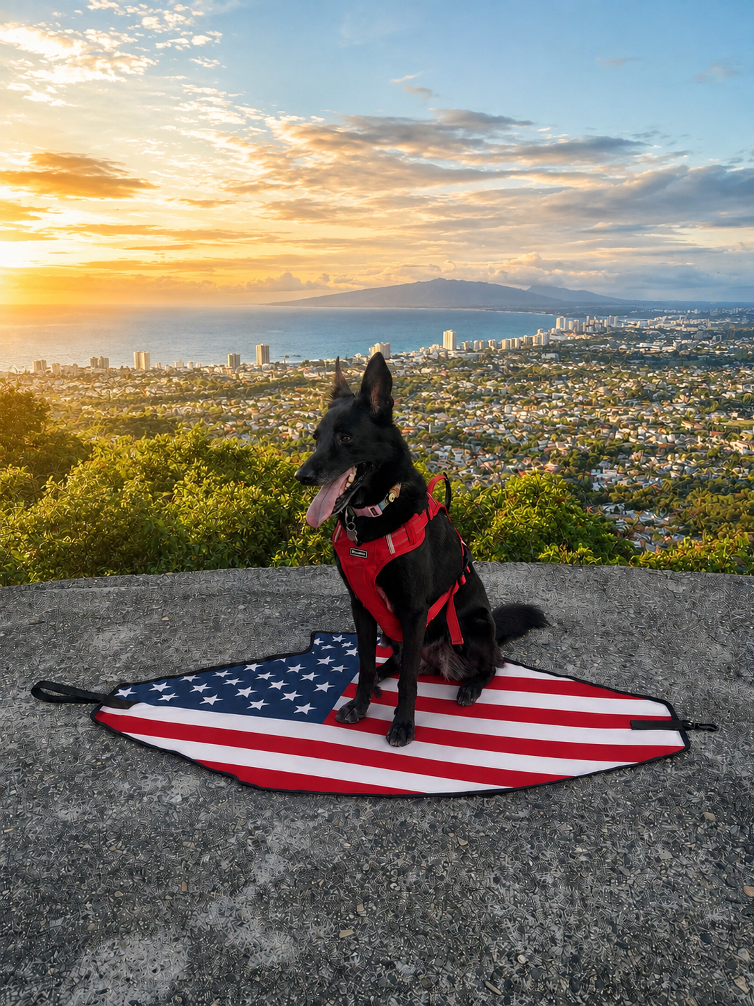 Stars & Stripes Beach Leash™