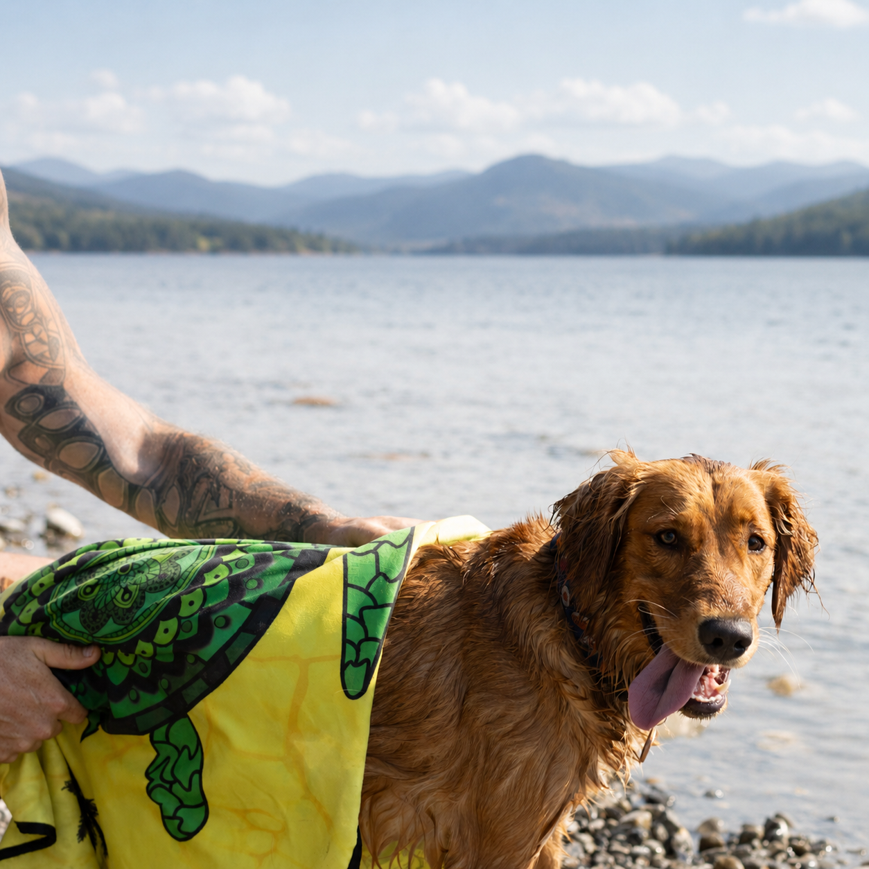 Sea Turtle Serenity Beach Leash™