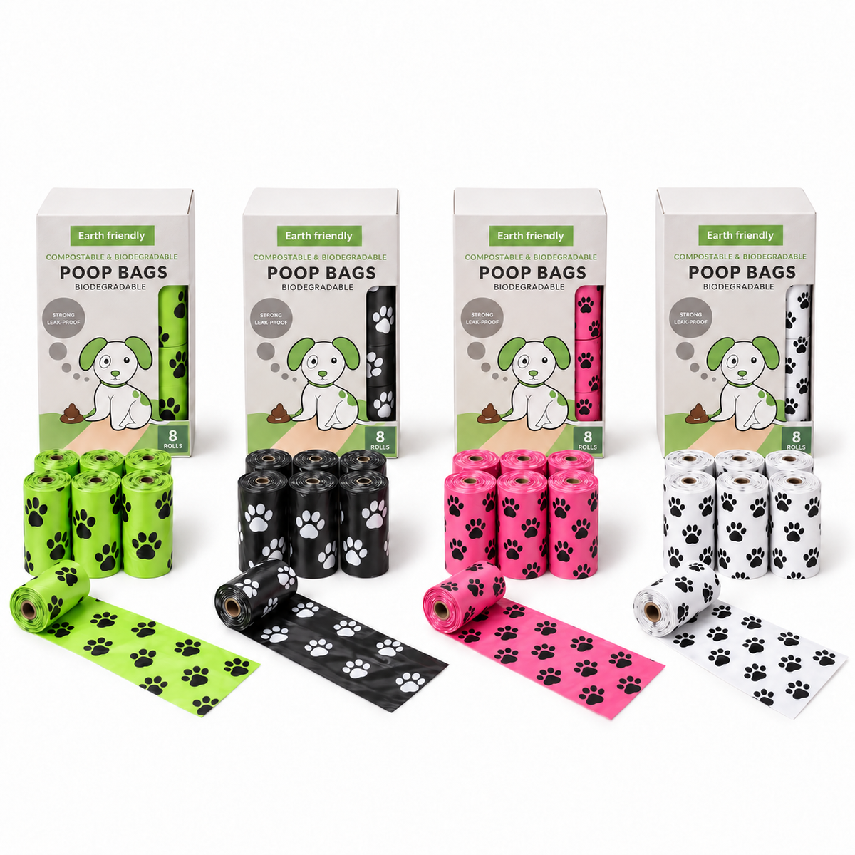 Biodegradable Poop Bags