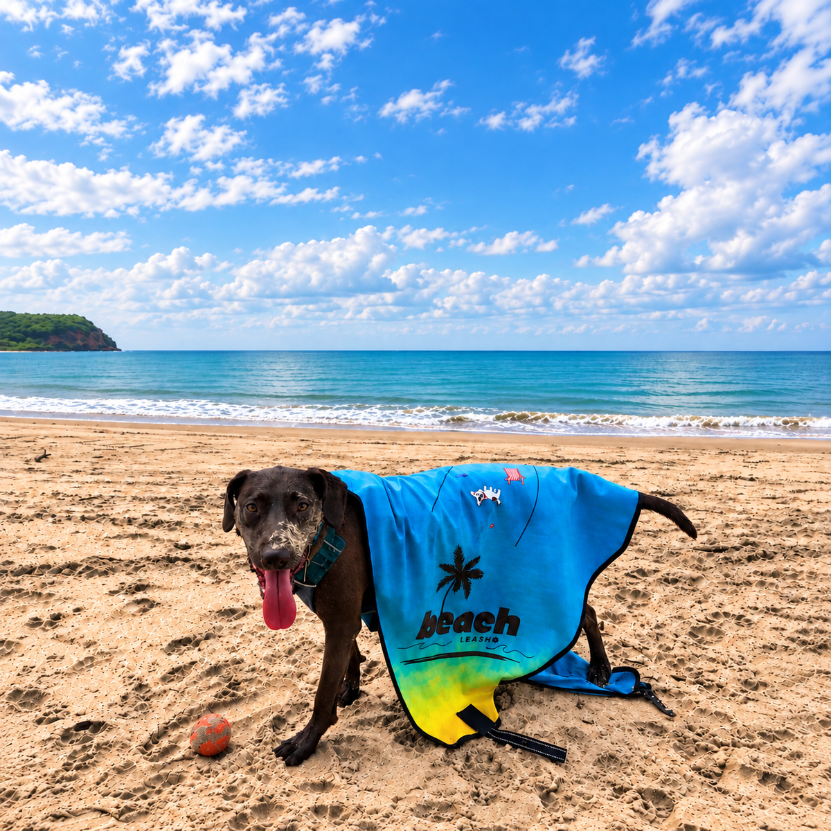 Beam Me Up Doggy Beach Leash™
