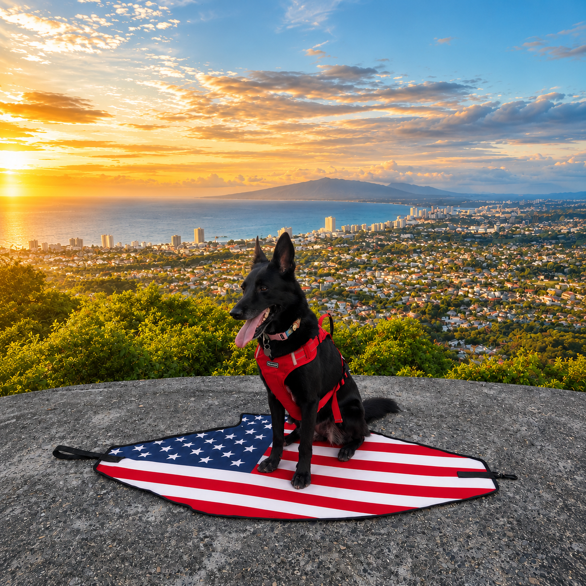 Stars & Stripes Beach Leash™
