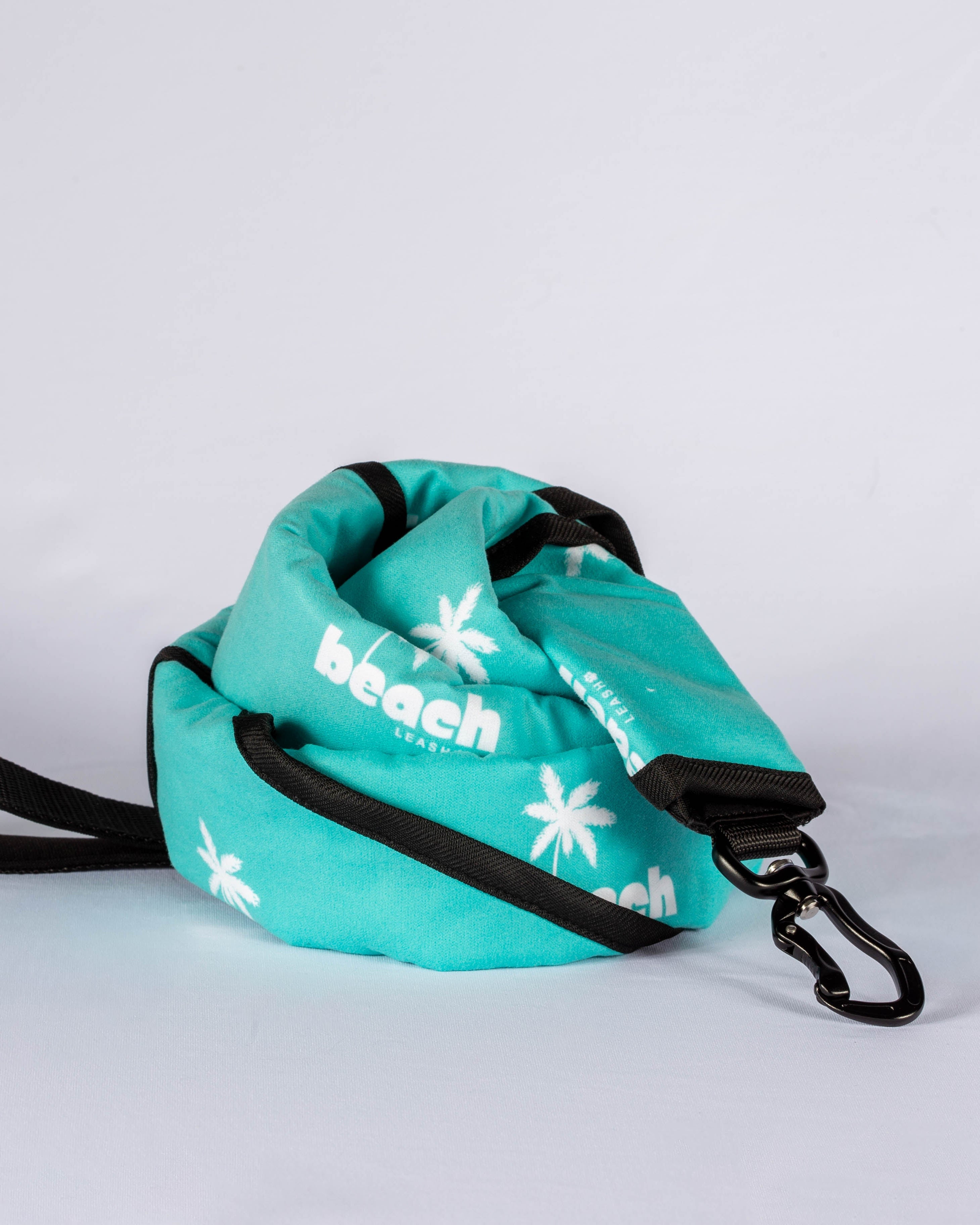 Beach Leash in Leash mode rolled up. 