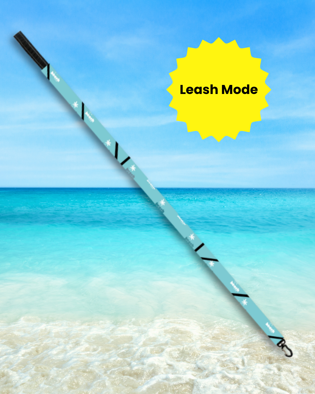 Beam Me Up Doggy Beach Leash™ – The Original 2-in-1 Leash & Towel for Everyday Adventures