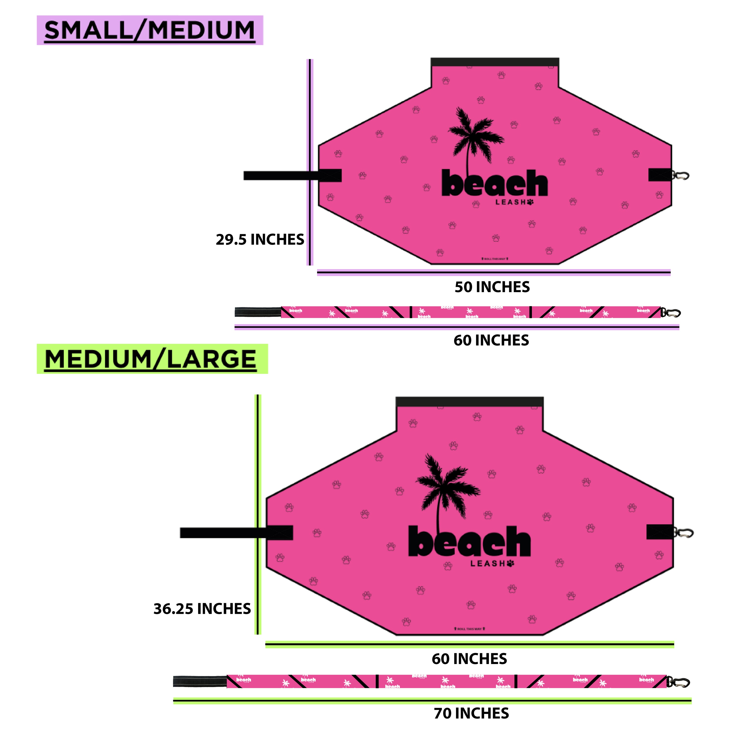 Simply Pink Beach Leash™