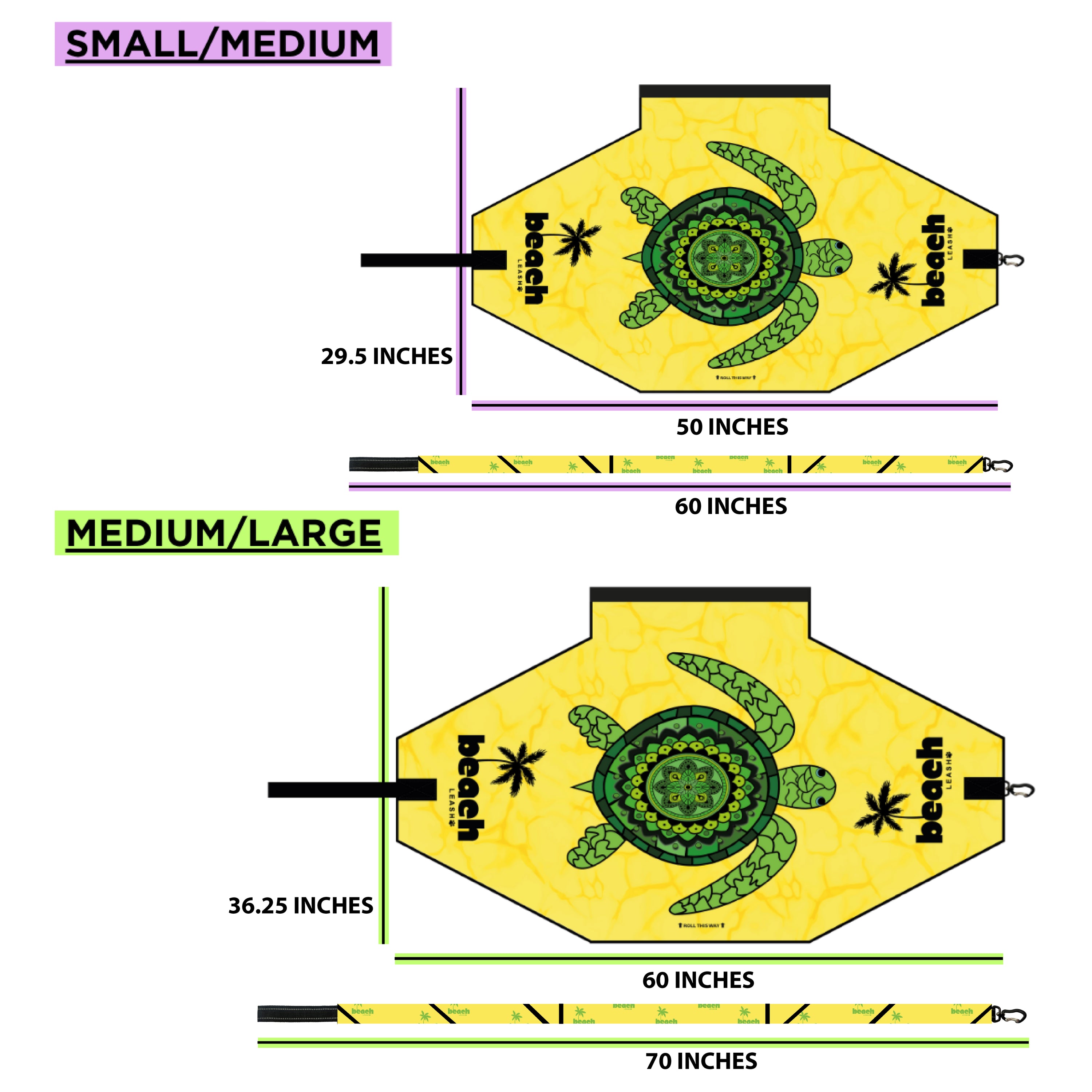 Sea Turtle Serenity Beach Leash™