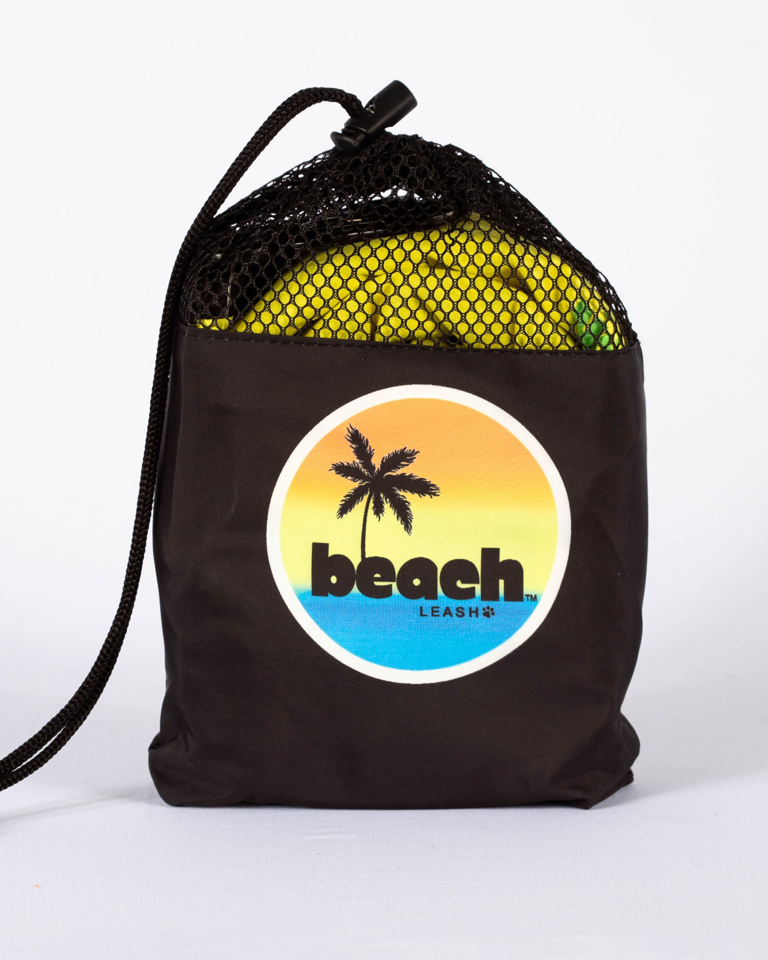 Sea Turtle Serenity Beach Leash™  – A Calm, Go-Anywhere 2-in-1 Dog Leash & Towel